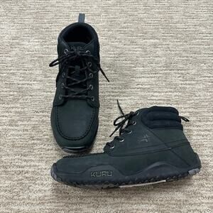 NWOB Kuru Quest men’s 10 black hiking boots